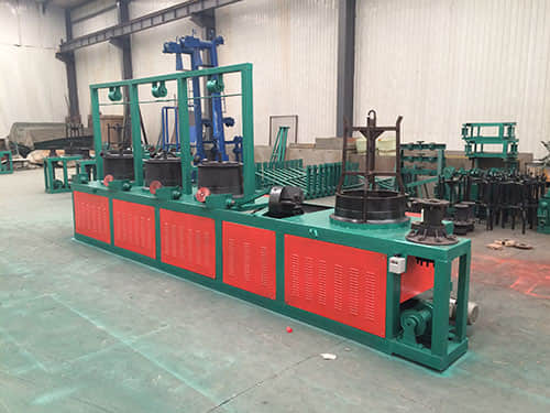 Wire drawing machine