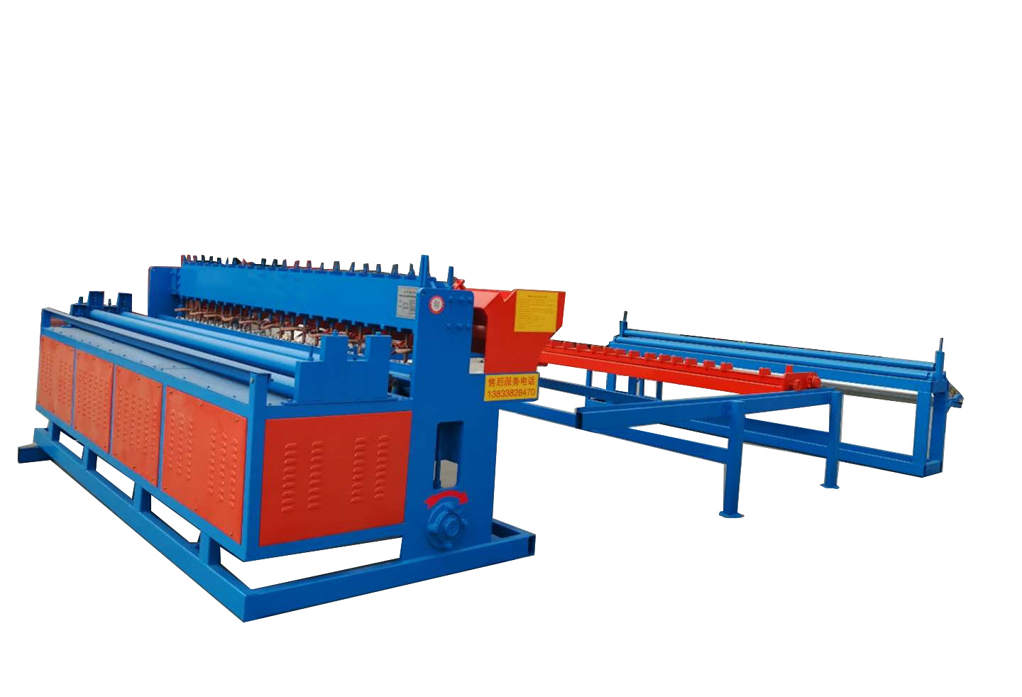  Automatic rolling mesh welding machine